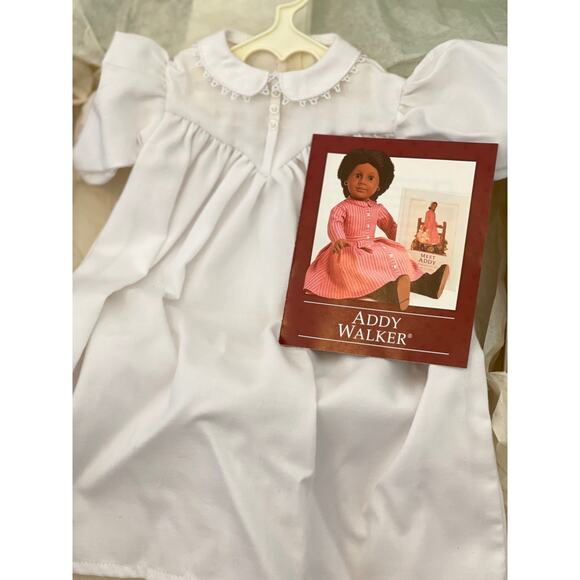 American Girl Addy's Nightgown Original Box, Hanger Pleasant Co - Picture 3 of 11